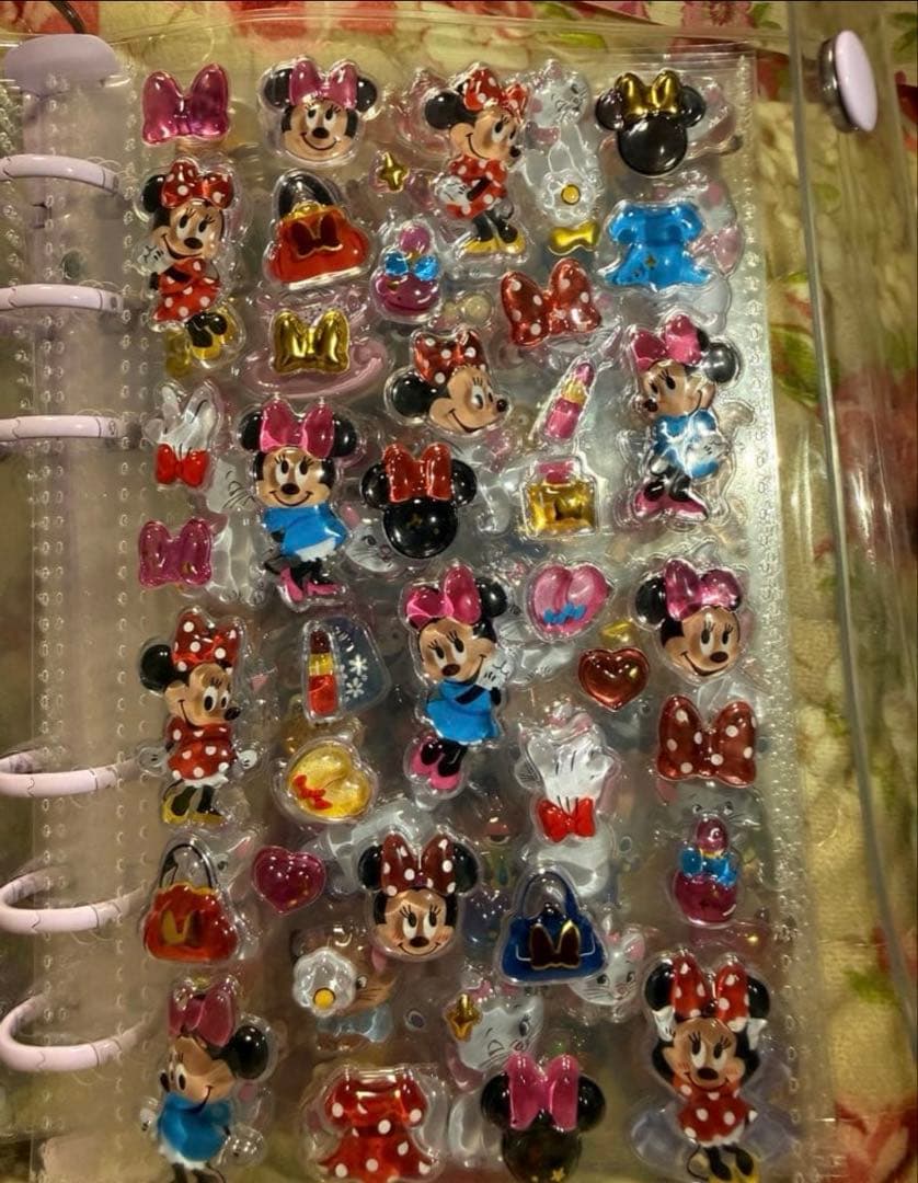 シール帳 完成品 ディズニー 本物 正規品