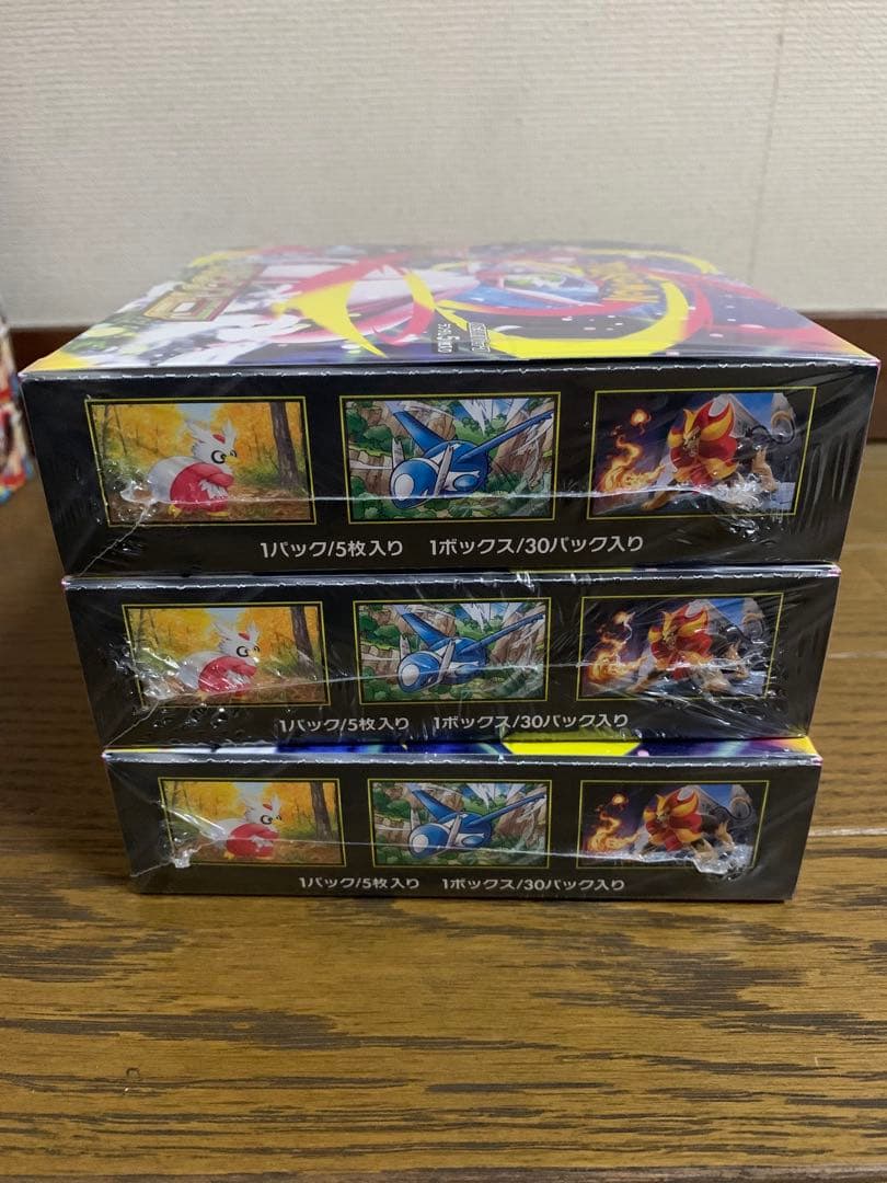 【新品シュリンク付き】メガブレイブ6box　メガシンフォニア3box