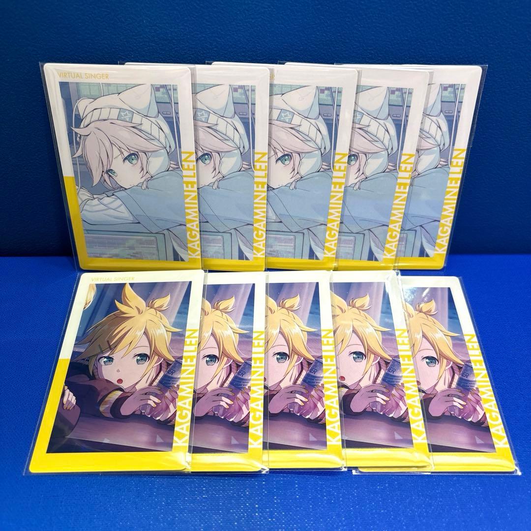 鏡音レン プロセカ エピカ ePick card 23A ノーマル 特訓後 - メルカリ