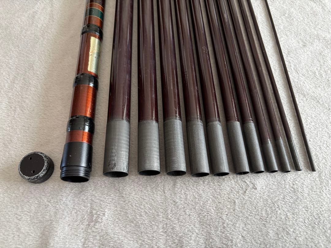 渓流竿OLYMPIC オリムピック純世紀山彦450 硬調 - メルカリ