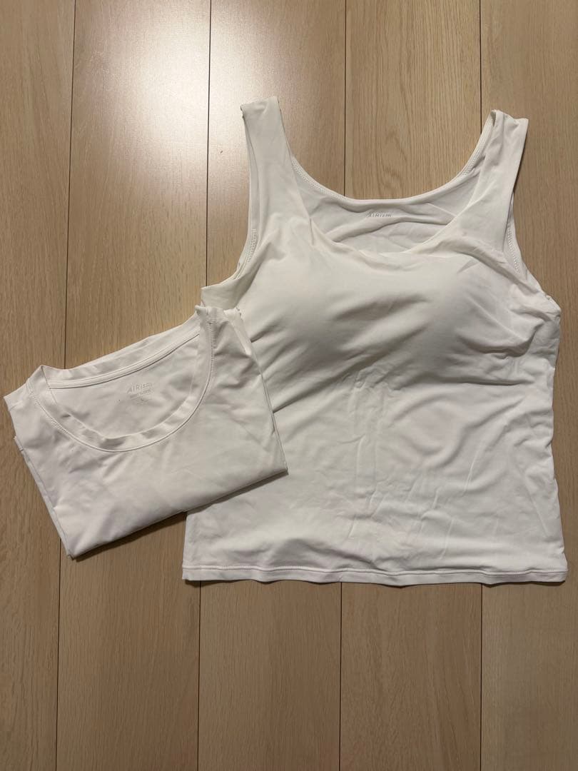 UNIQLO エアリズムインナー　ブラタンクトップ ユニクロ公式 | エアリズムブラタンクトップ