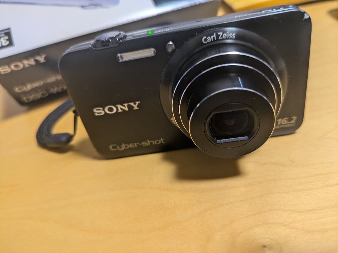 SONY DSC-WX7　予備バッテリー付 ソニー SONY Cyber-shot DSC-WX7 バッテリー付属 ☆完動☆同梱無料