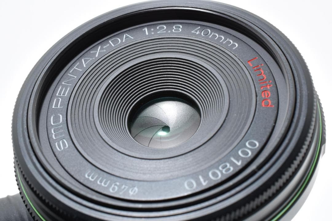 ペンタックス 40mm F2.8 MH-RC49mm付き #21633 - メルカリ