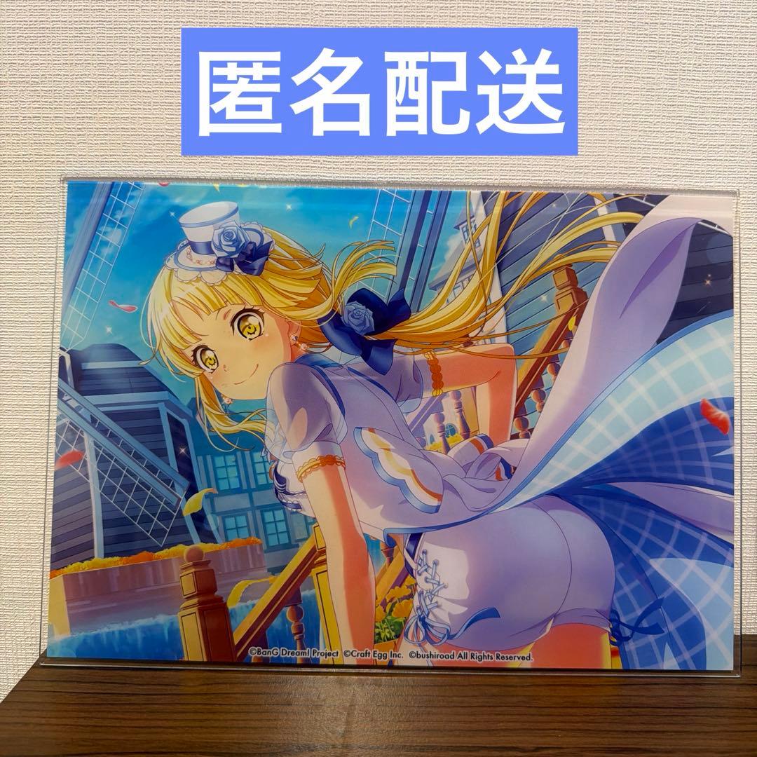 バンドリ イラストアクリルボード 弦巻こころ - メルカリ