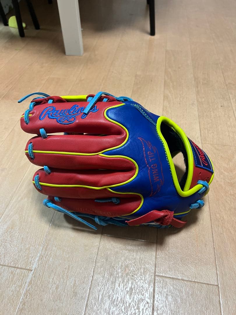 Rawlings 軟式グローブ カラフル - メルカリ