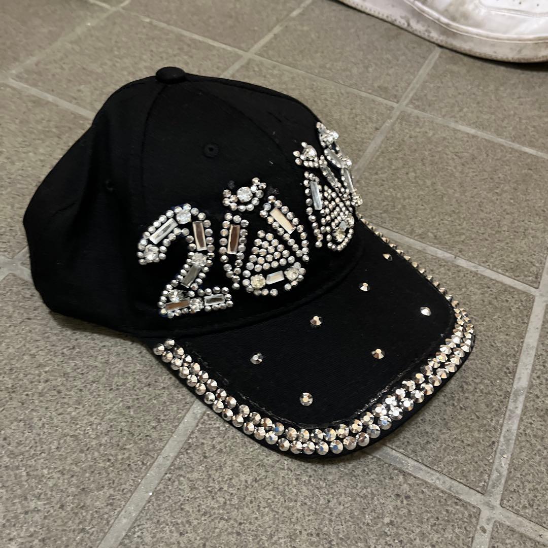 自作FTI 2008 fuckthisindustry キャップ ブラック