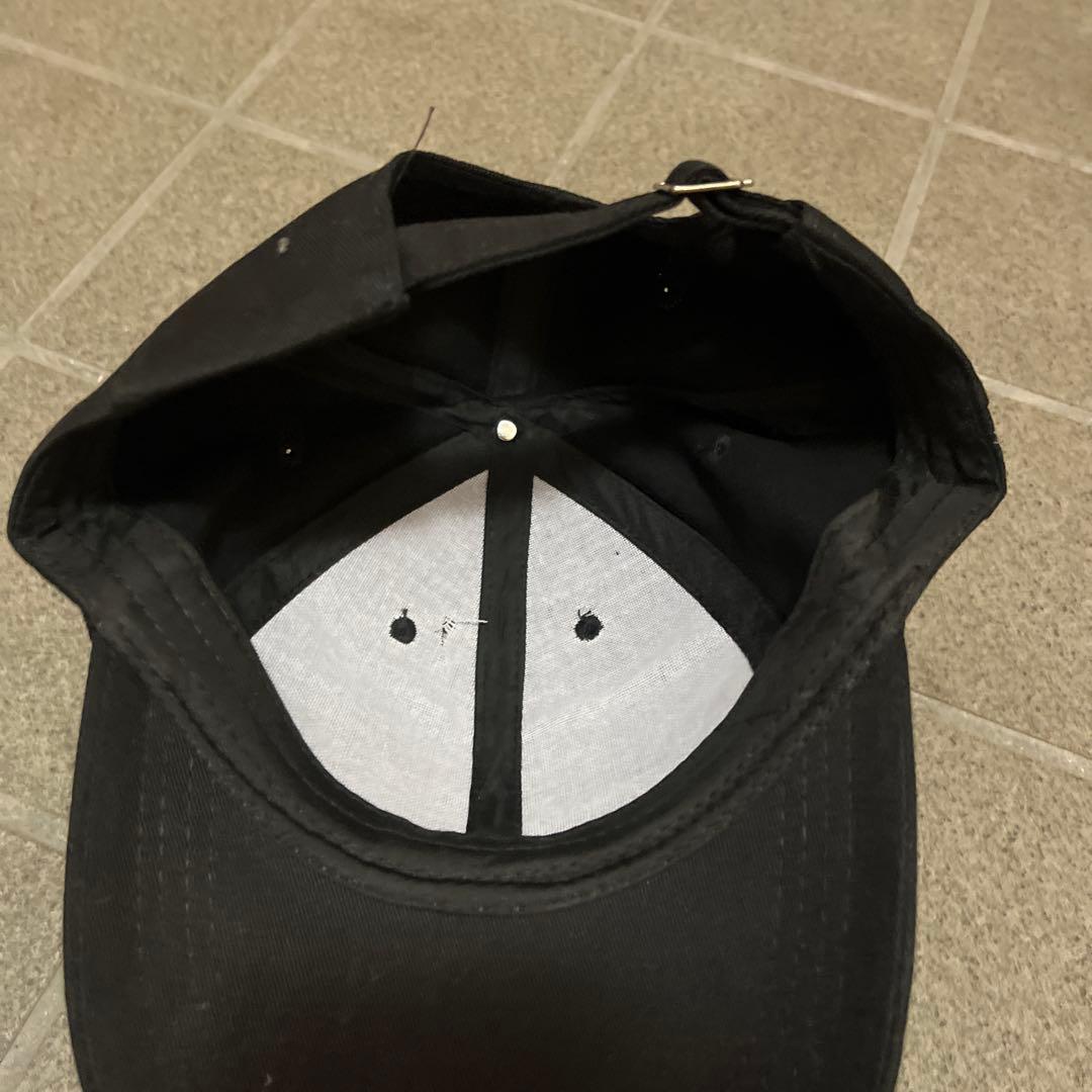 自作FTI 2008 fuckthisindustry キャップ ブラック