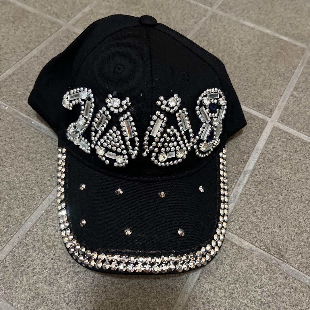 自作FTI 2008 fuckthisindustry キャップ ブラック