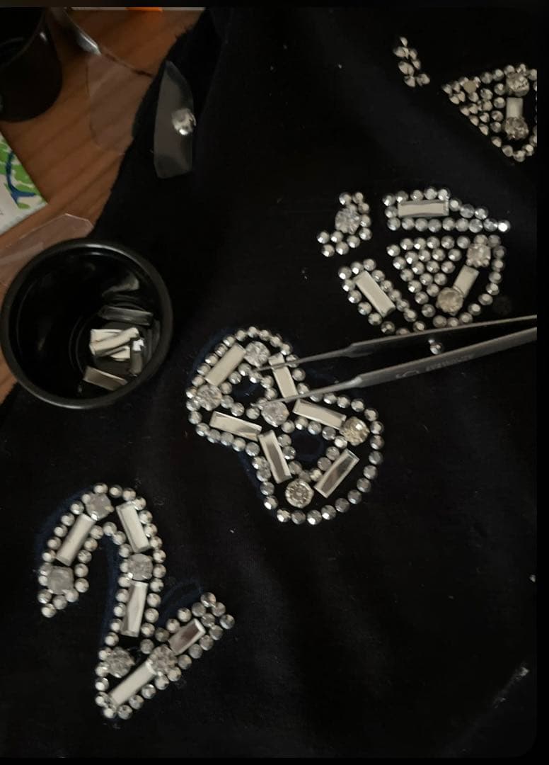 自作FTI 2008 fuckthisindustry キャップ ブラック