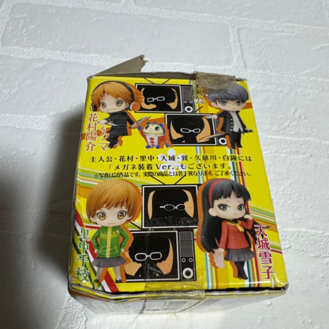 ペルソナ4 フィギュア まとめ売り 足立 - メルカリ