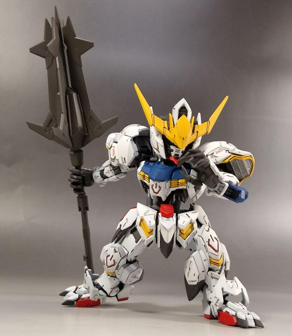 MGSD ガンダムバルバトス 改修 全塗装 完成品 鉄血のオルフェンズ
