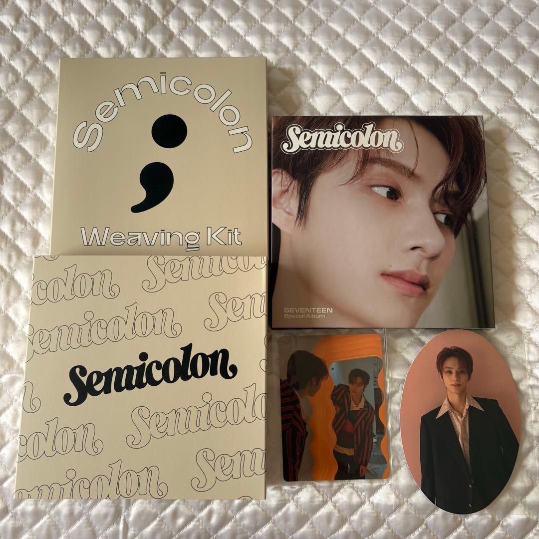 SEVENTEEN semicolon ジュン トレカ 封入 - メルカリ