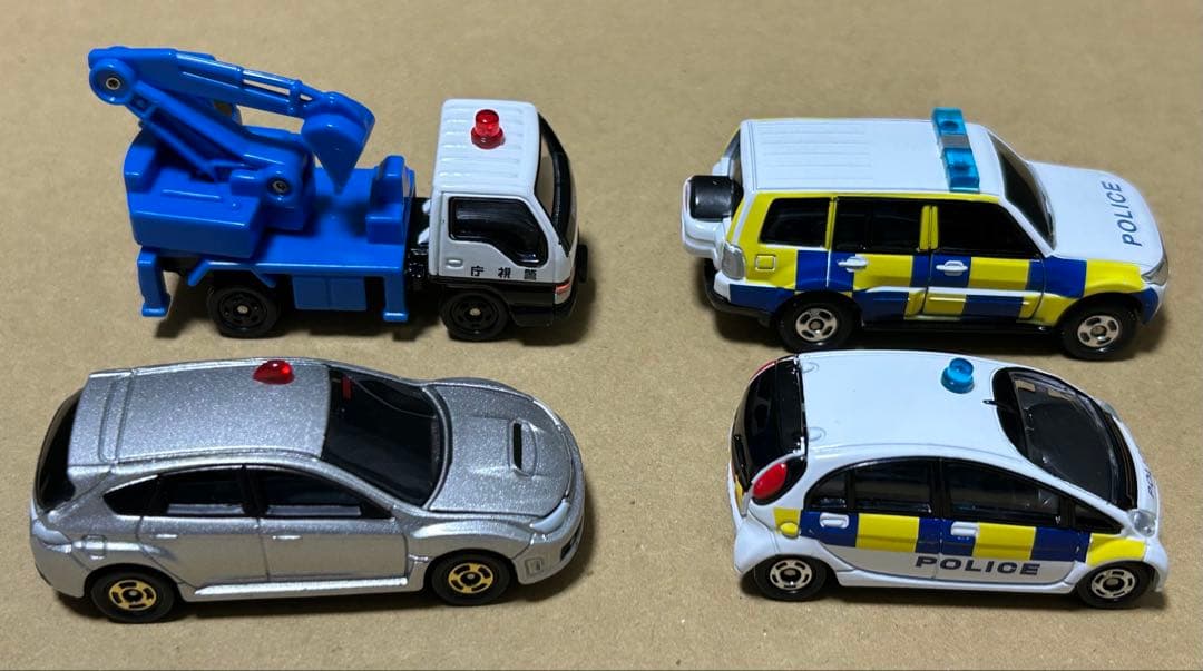 トミカ 警察車両 消防車両 15台セット