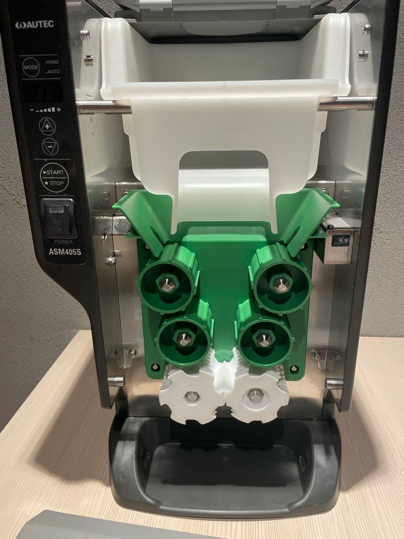 オーテック ASM405S 業務用シャリ玉ロボット 美品！送料無料！ - メルカリ