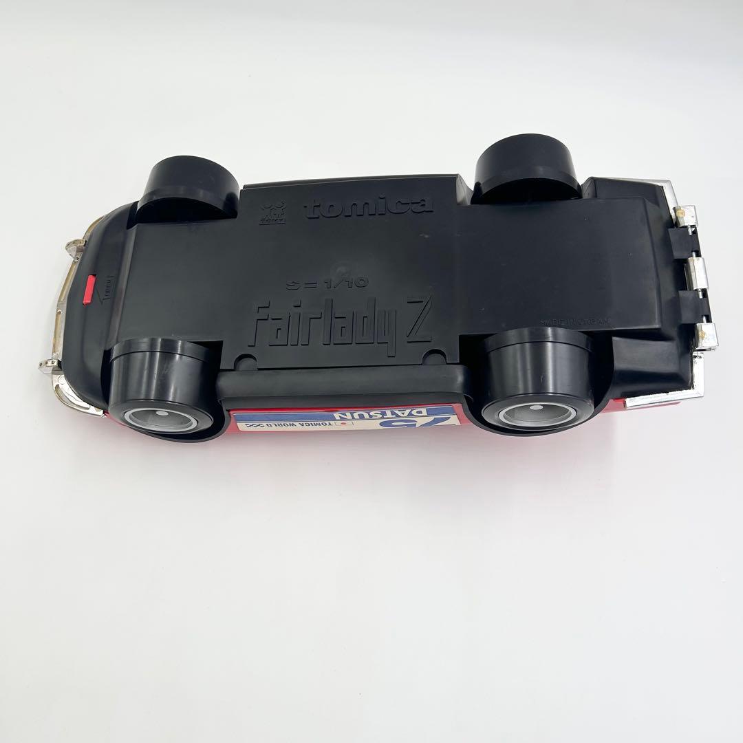 超希少　トミカ 日産 NISSANフェアレディZケース 元箱　ステッカー付