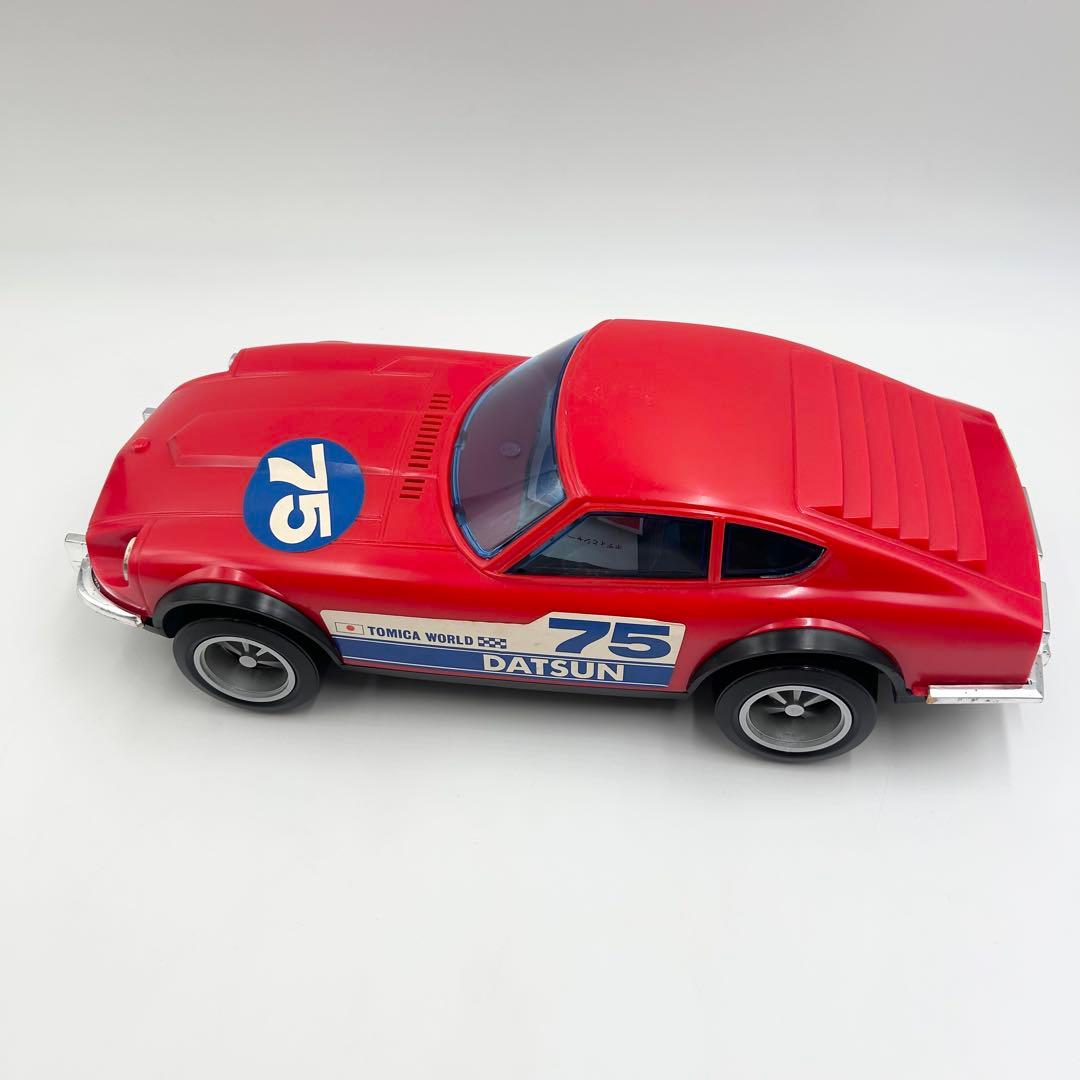 超希少　トミカ 日産 NISSANフェアレディZケース 元箱　ステッカー付