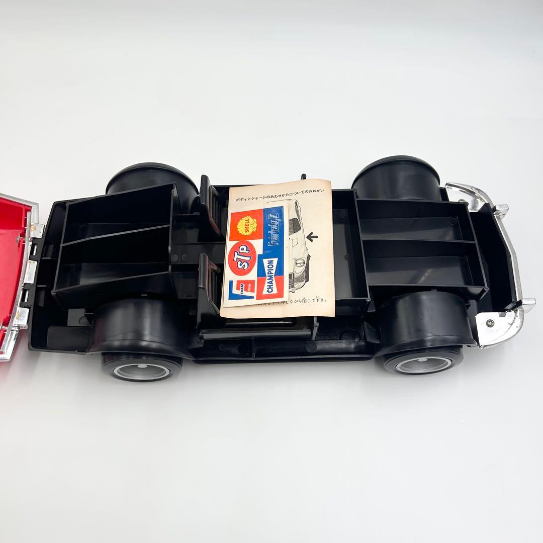 超希少　トミカ 日産 NISSANフェアレディZケース 元箱　ステッカー付