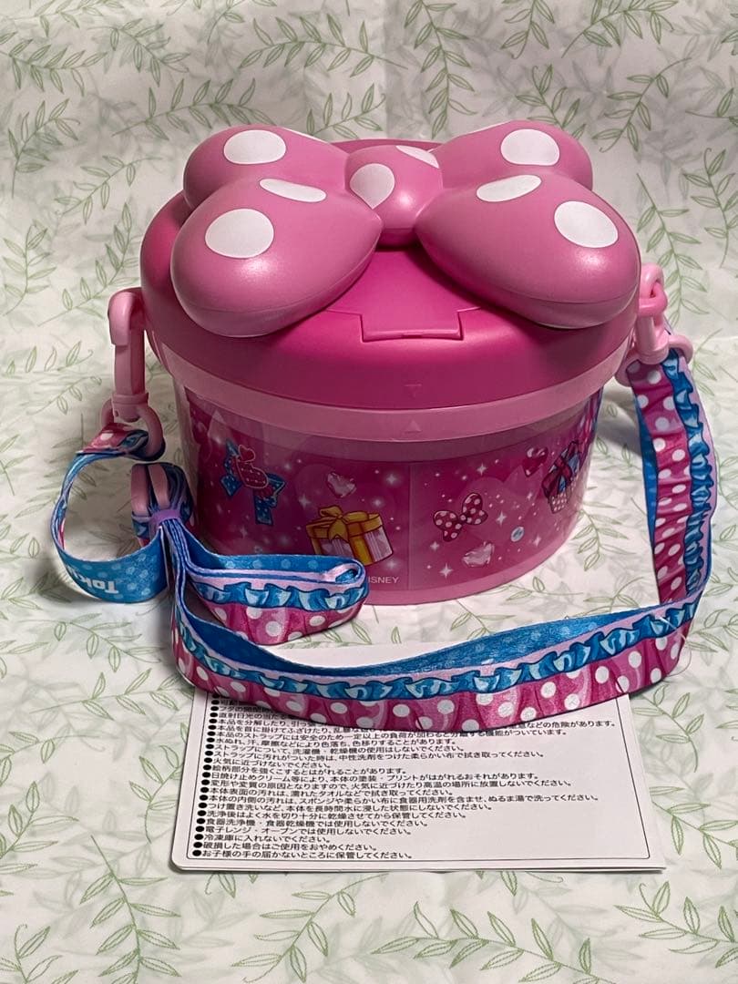 ディズニー　ミニー　パルパルーザ　ミニーのファンダーランド　ポップコーンバケット