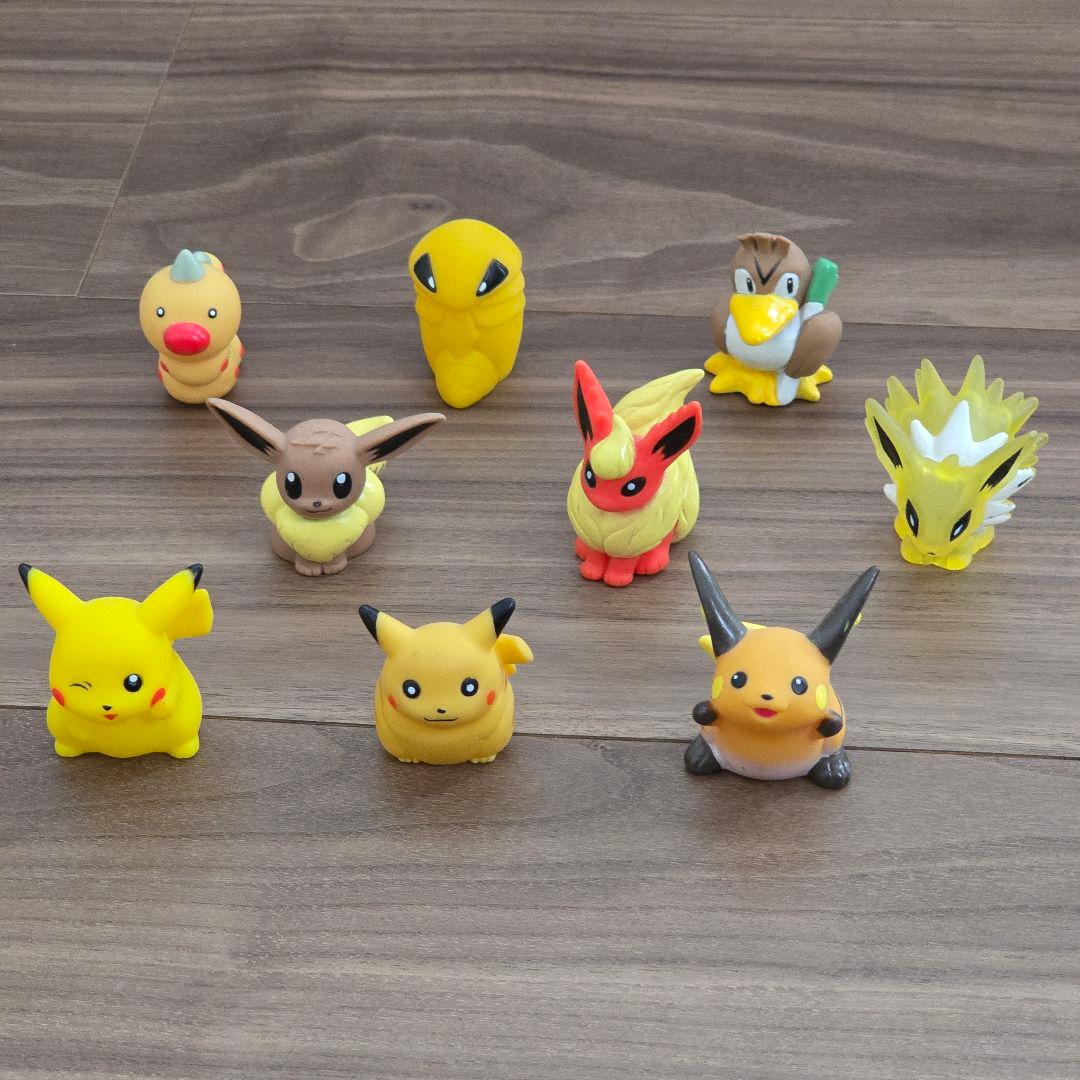 初期レア ポケモンソフビ 91体まとめ売り Pikachu Charizard