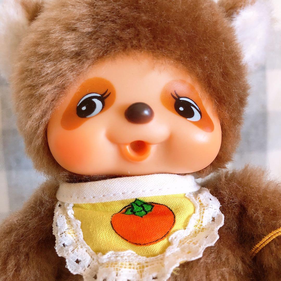 激レア　希少　マイチッチのお友達のタヌキ　モンチッチ