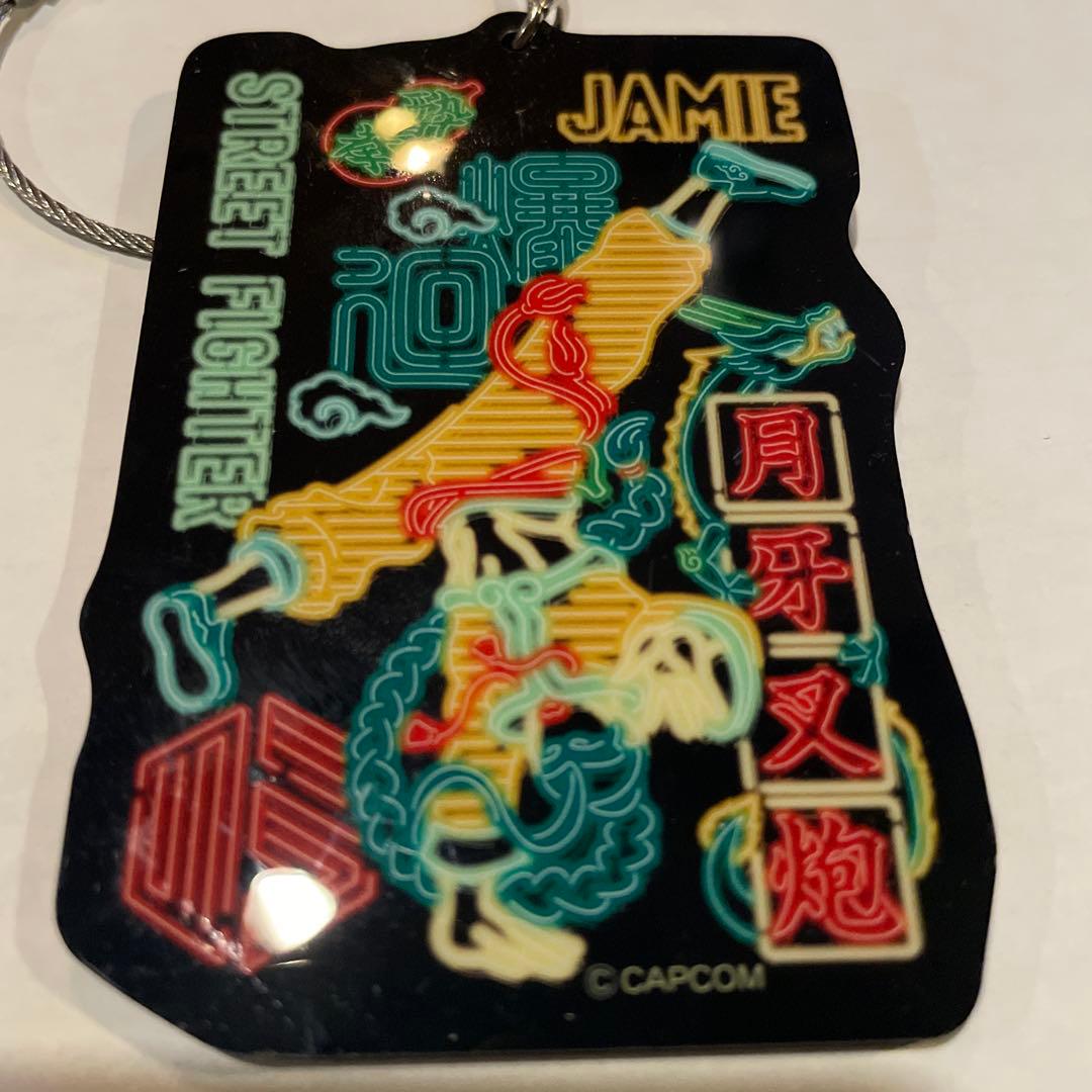 ストリートファイター6/ネオンデザイン アクリルキーホルダー