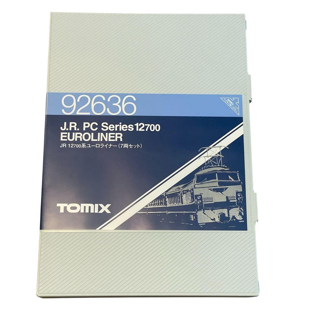 【美品✨】　TOMIX ユーロライナー　7両セット　Nゲージ　12系　92636
