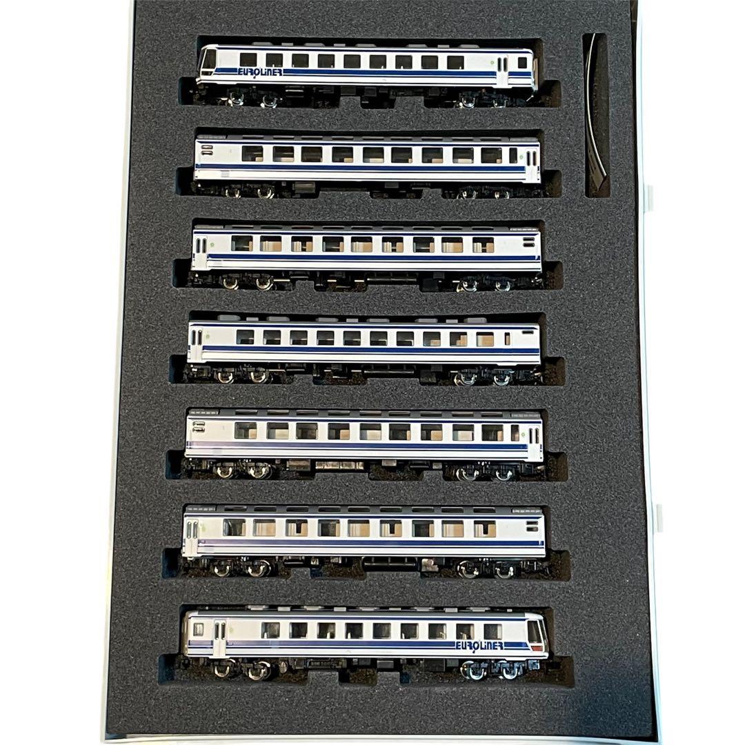 【美品✨】　TOMIX ユーロライナー　7両セット　Nゲージ　12系　92636