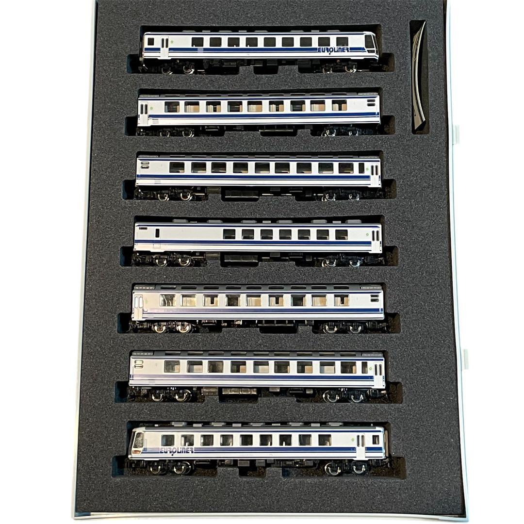 【美品✨】　TOMIX ユーロライナー　7両セット　Nゲージ　12系　92636