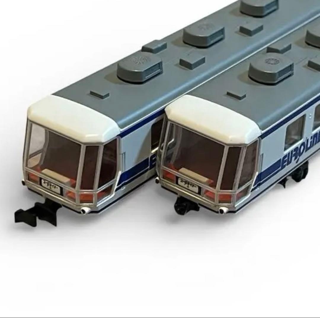 【美品✨】　TOMIX ユーロライナー　7両セット　Nゲージ　12系　92636