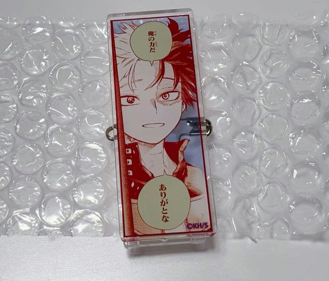 ヒロアカ 原画展 名言アクリルバッジコレクション 轟焦凍 轟家 グッズ