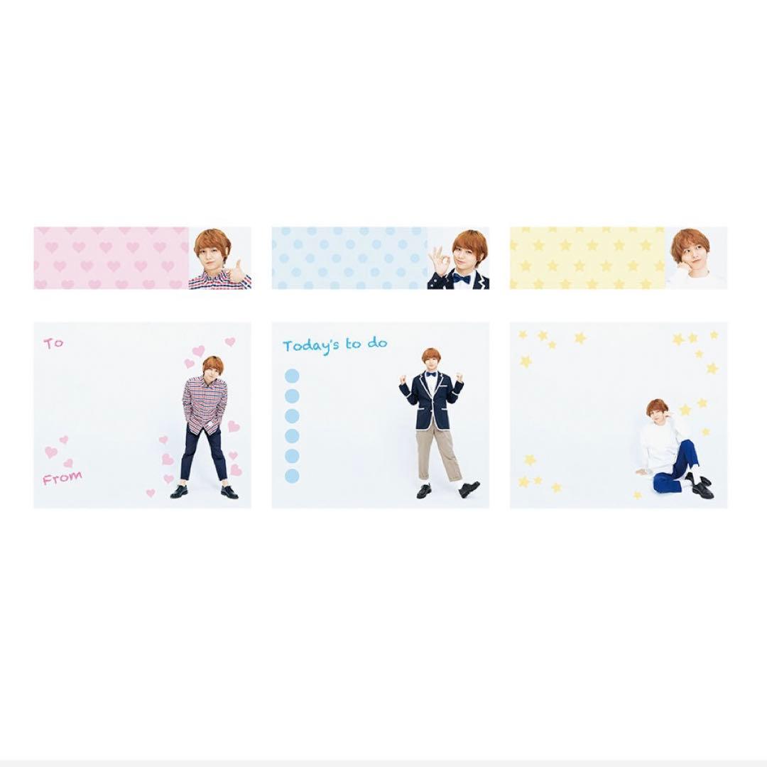 伊野尾慧 ステッカーメモセット2015→2024 - メルカリ