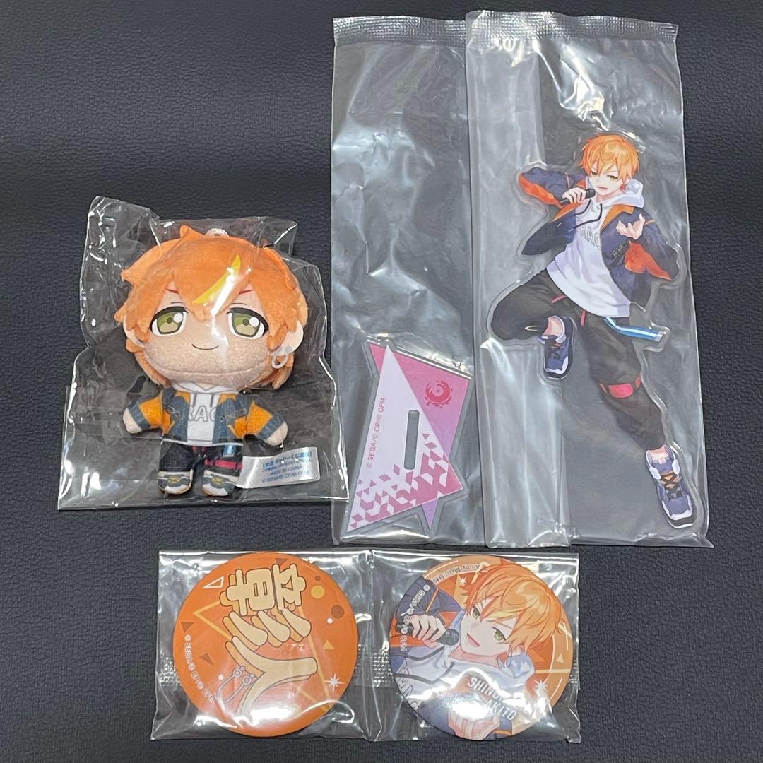 プロセカ セガラッキーくじ vol.7 B賞 D賞 F賞 東雲彰人 - メルカリ