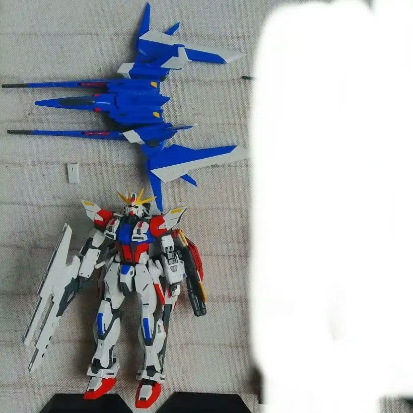 MG スタービルドストライク　素組 プラモデル 素組みでガンプラ！ ～HG スタービルドストライクガンダム前編