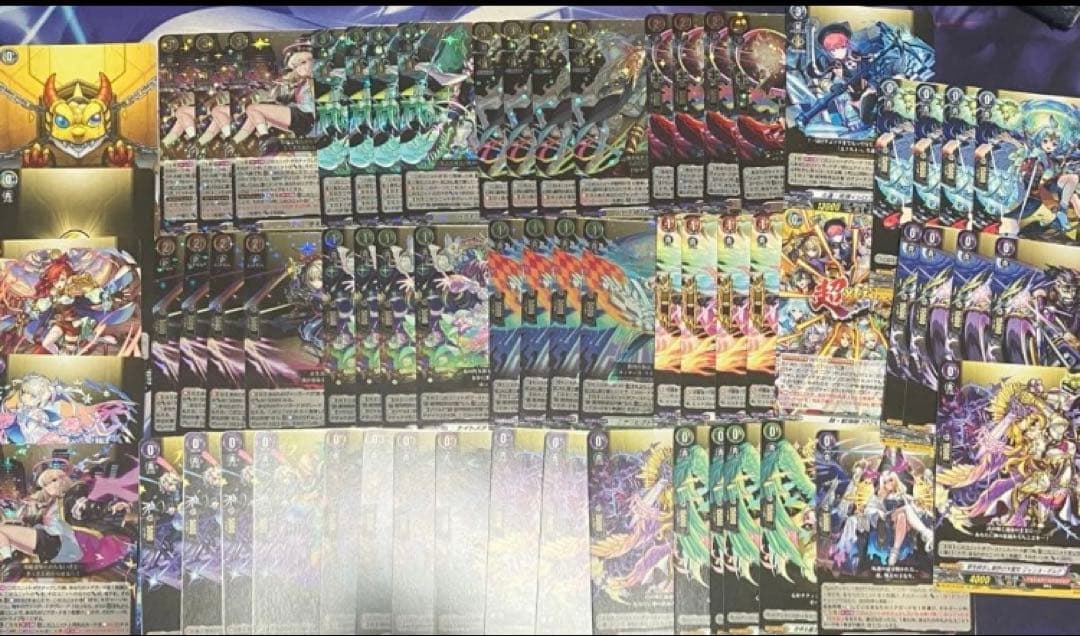 エル:堕天モード　デッキ　調節パーツ付き モンスターストライク ハイクオリティーフィギュア エル：堕天モード