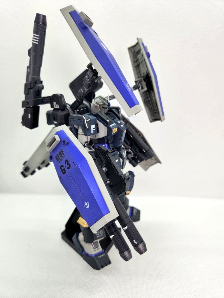 カ*ノ様 1/144　サンボル版フルアーマーG3ガンダム