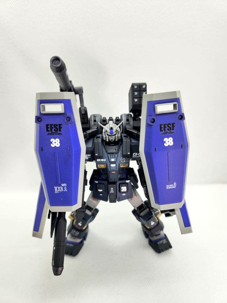 カ*ノ様 1/144　サンボル版フルアーマーG3ガンダム