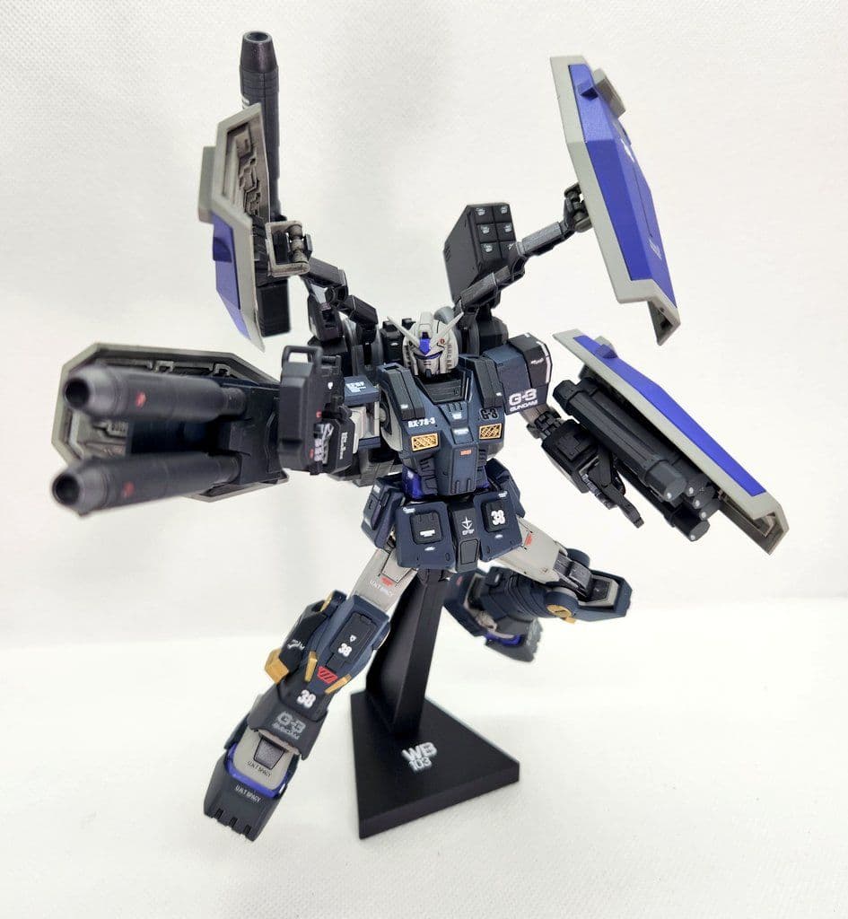 カ*ノ様 1/144　サンボル版フルアーマーG3ガンダム