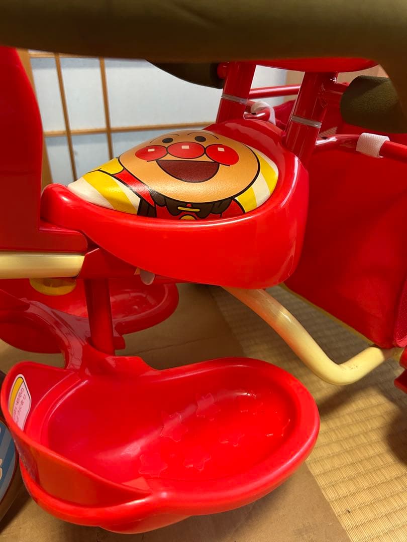 アンパンマン三輪車　デラックス2 引取り