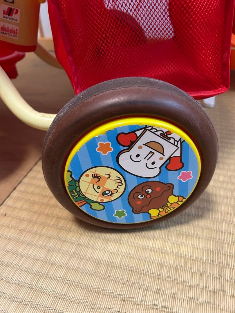 アンパンマン三輪車　デラックス2 引取り