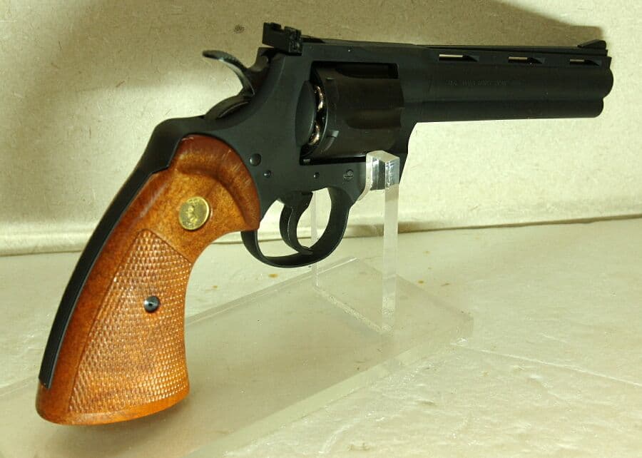 TANAKA COLT PYTHON.357 6inchヘビーウエイトver.2