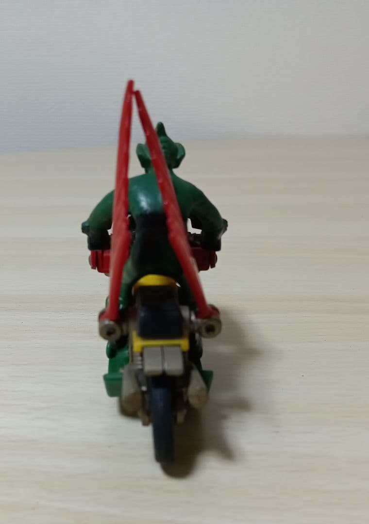 仮面ライダー アマゾン バイク フィギュア レトロ 当時物