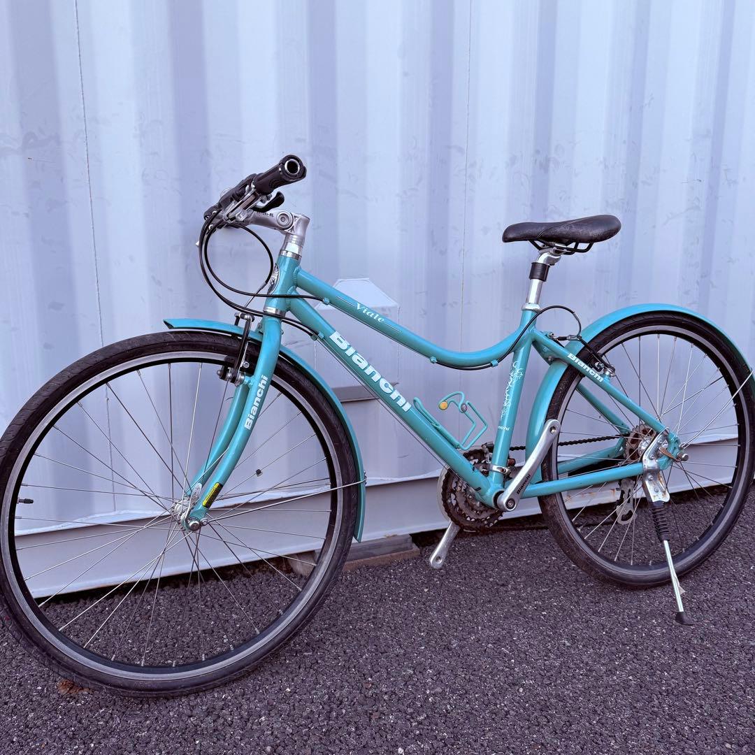クロスバイク ビアンキ Viale L 身長155-170cm 定価5.8