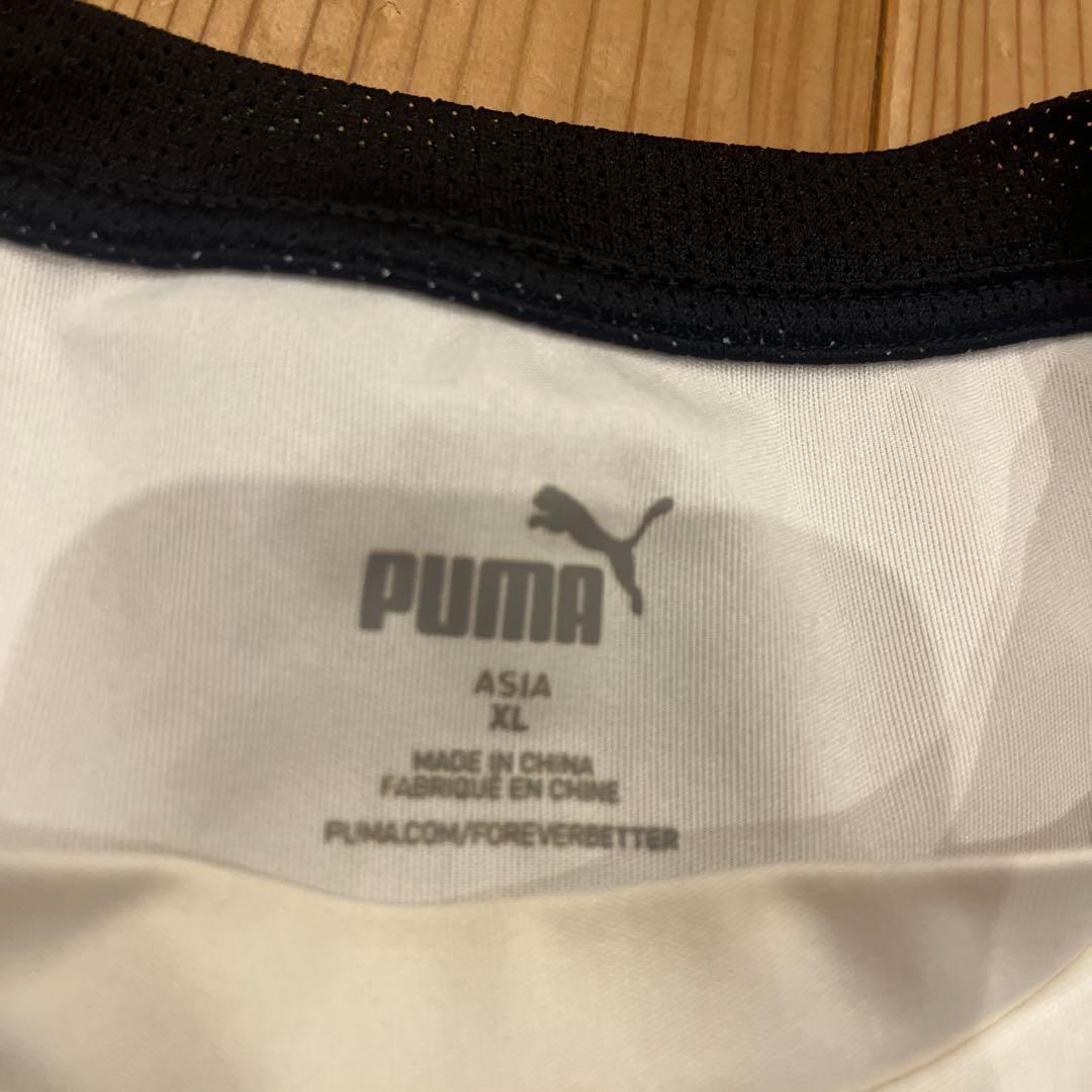 大津高校サッカー部 練習着 白 XL - メルカリ