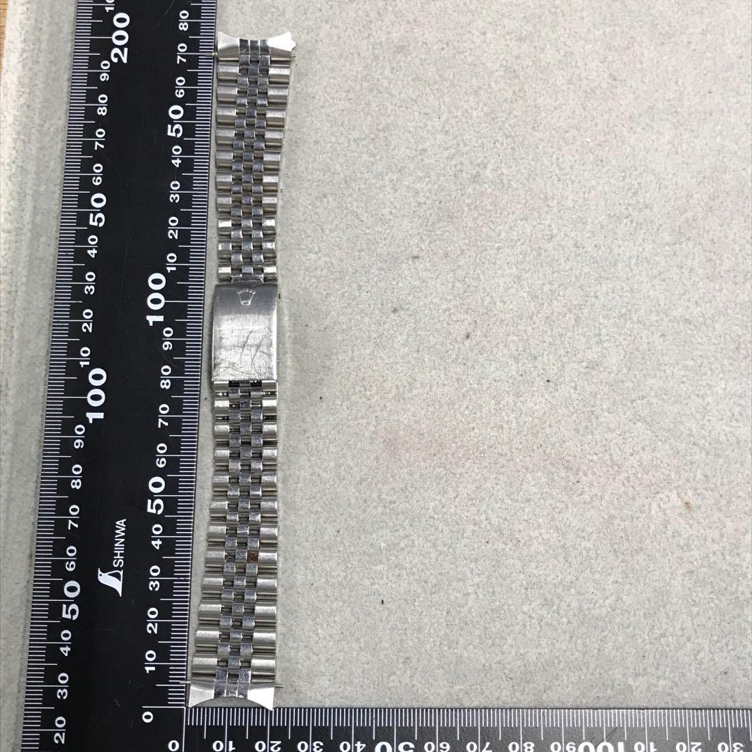 ROLEX ジュビリーブレス 555 62510H 22コマ C5143 - メルカリ