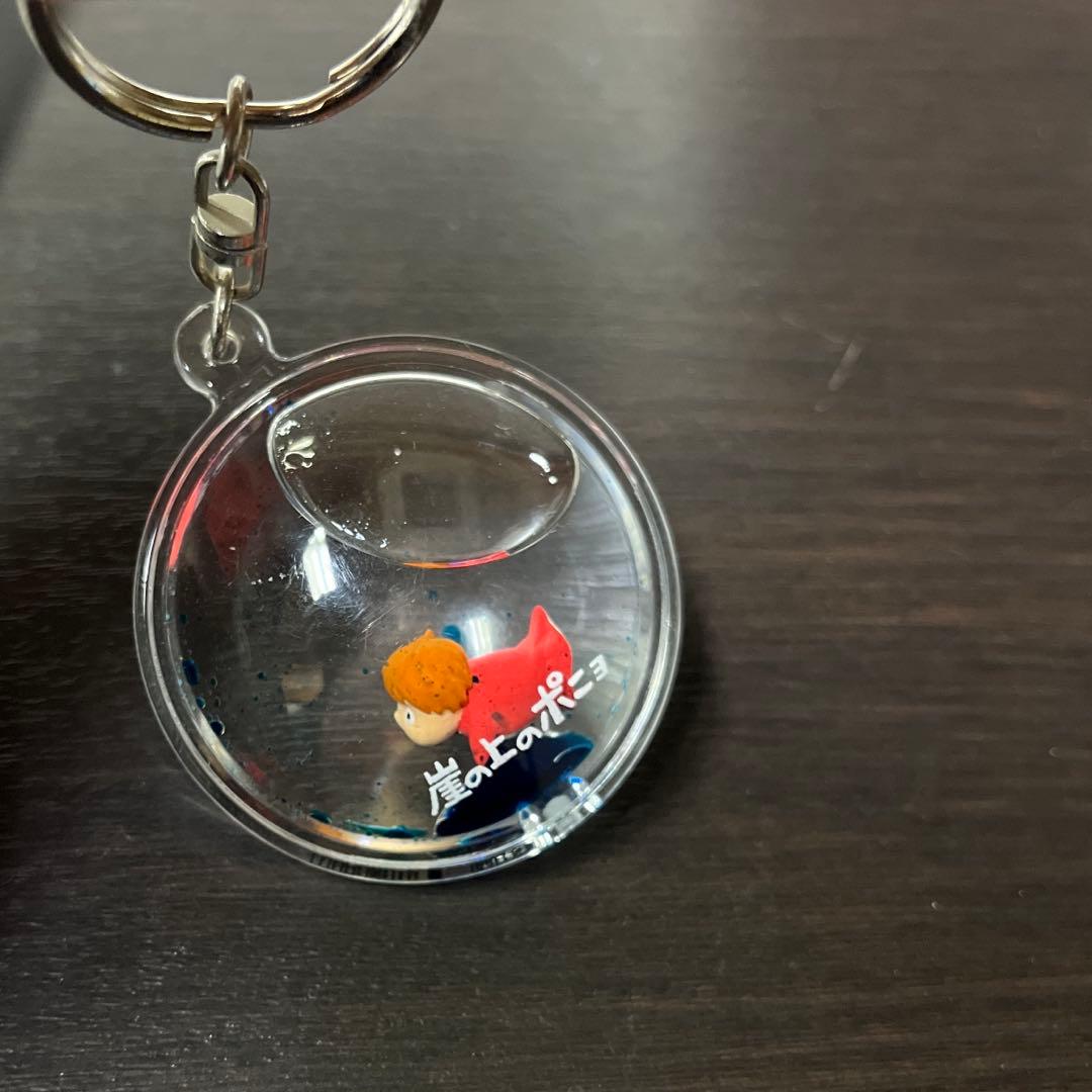 崖の上のポニョ オイルチャーム アクアキーホルダー ポニョ ジブリ