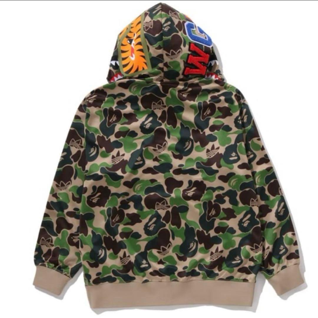 BAPE ADIDAS FIFA ワールドカップ 2026 SHARK パーカー - メルカリ