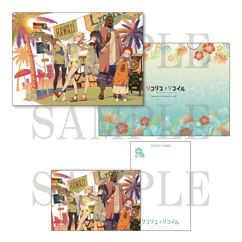 リコリコ展 クリアファイル 全32種コンプリートセット