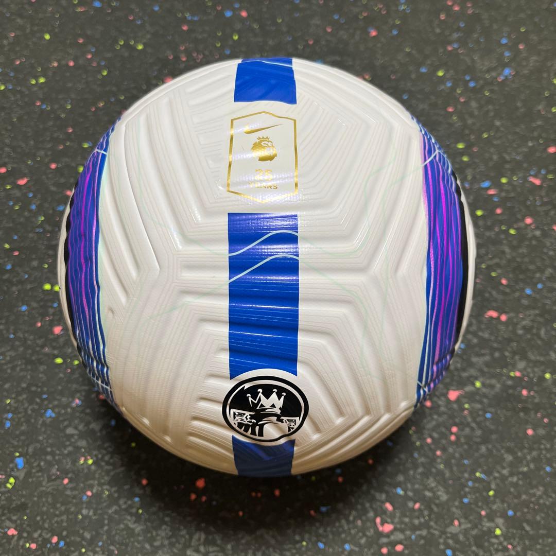 海外限定 NIKE サッカーボール プレミアリーグ公式球 フライト 24/25
