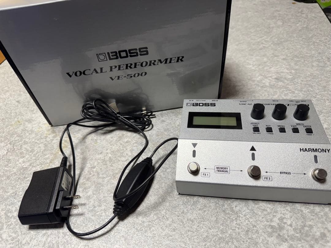BOSS ボーカルエフェクター　VE-500 BOSS ( ボス ) VE-500 ボーカルエフェクター 送料無料 | サウンドハウス