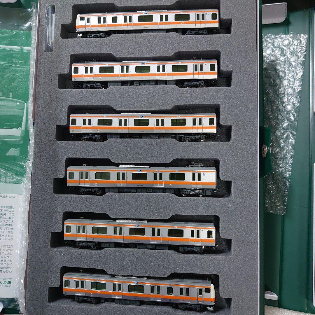 新ロット 6両別4両運転可能加工 E233系 中央線 H編成トイレ増設車